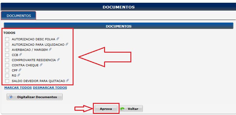 Anexar no sistema 2 vias do contrato assinado Detalhamento de credito Documentos do cliente Comprovante de residência Termo de Portabilidade devidamente preenchido e assinado pelo Cliente Dados do