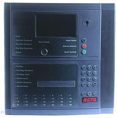 Sistemas de Detecção e Alarme Painel de Alarme de Incêndio Modelo BS-310 / 320 Características Acomoda até um máximo de 12 módulos dos quais no máximo 6 podem ser cartões de laço.