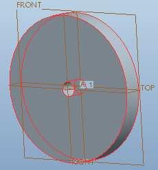 00, posicionado a 13.00 do centro. 4.9 - Concluir o Sketch 2 com 4.10 - Extrudar para 5.00. (Extrude 2) 4.11 CONCLUIR o Extrude 2 com 4.