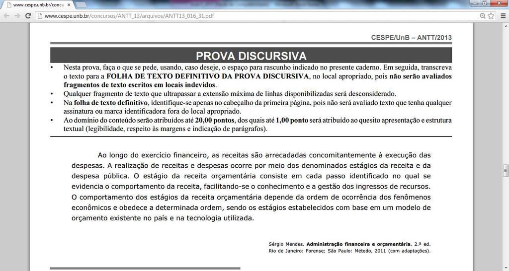 Públicos e Fiscalização do Congresso Nacional.