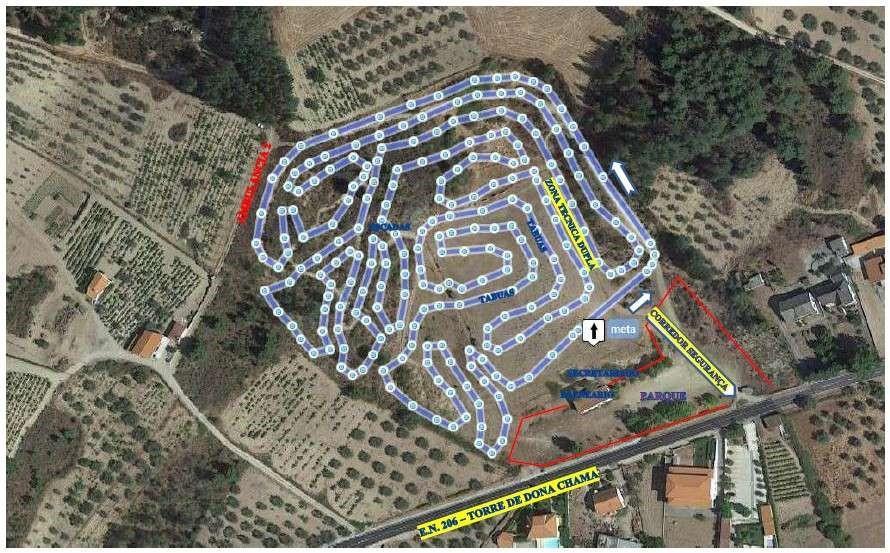 LOGÍSTICA/LOGISTICS Zona de Meta / Padock GPS 40.722128, -8.