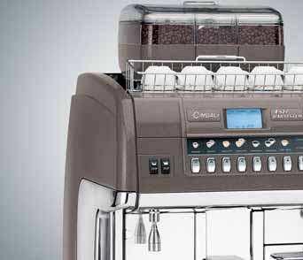 The S39 Barsystem is a super automatic newgeneration machine that is exceptionally easy and versatile to use, for an inthecup quality in line with the