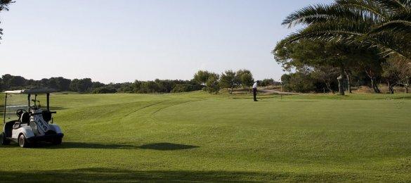 Golf De 7 a 11 de maio, o campo estará aberto de maneira parcial devido a trabalhos de manutenção nos greens.