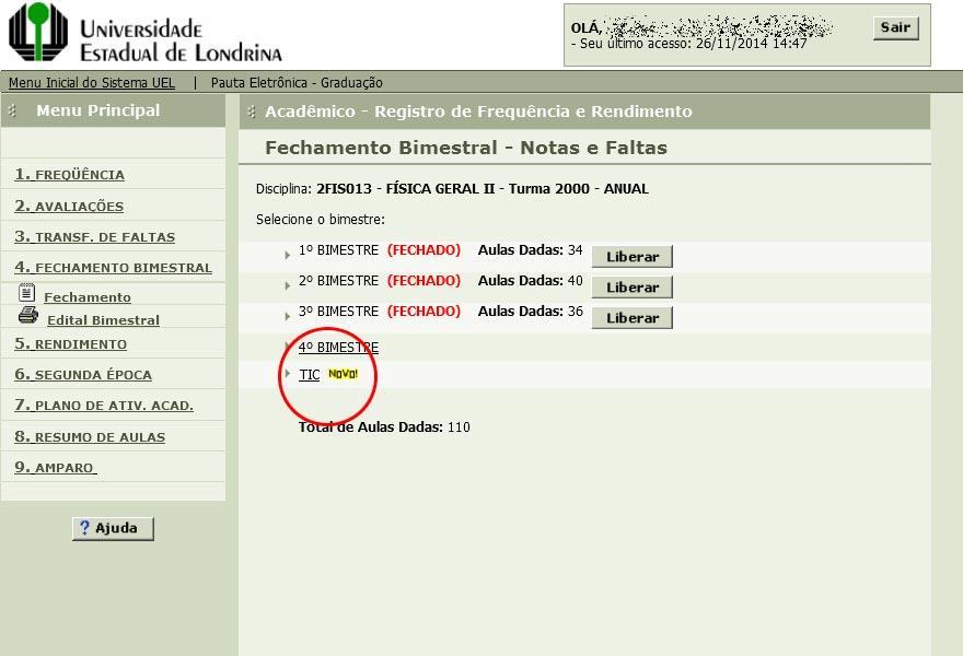 21 6. TIC TECNOLOGIA DE INFORMAÇÃO E COMUNICAÇÃO Para as atividades Acadêmicas que possuem a carga horária