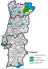 Setor resíduos urbanos em Portugal 281 Entidades reguladas de serviços de resíduos urbanos Sistemas em alta (tratamento)