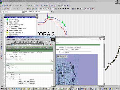 o software GeoMedia, da Intergraph (EUA).