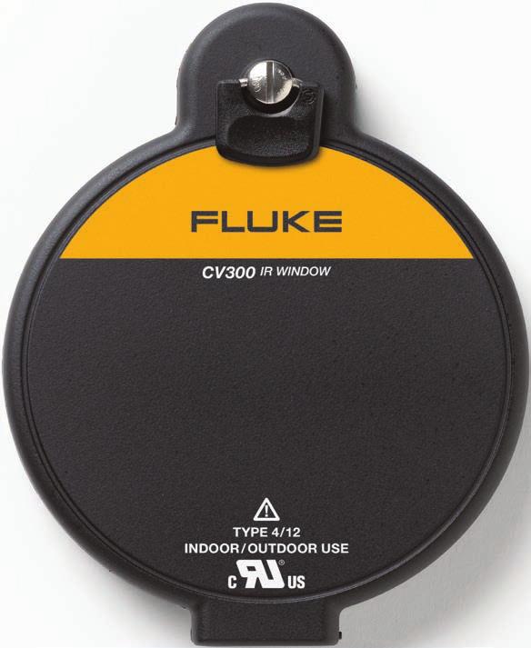 Todos os termovisores das Séries Professional e Performance da Fluke apresentam baterias permutáveis.