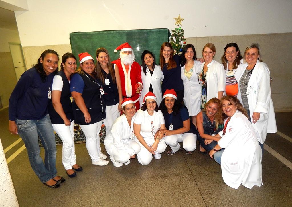 Para celebrar o ano de 2014 e presentar usuários e funcionários o Hospital Nardini preparou diversas atrações natalinas no mês de dezembro.