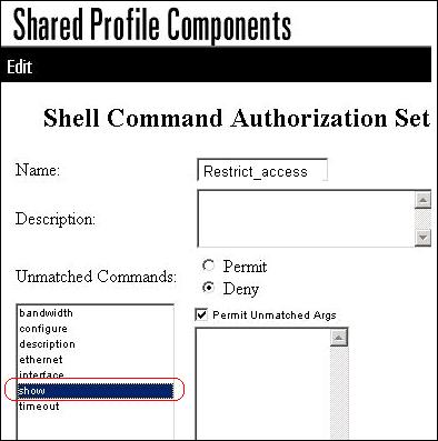 Add. Inscreva o comando configure, e clique o comando Add.