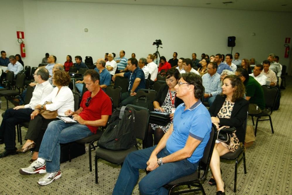 II Encontro dos Afluentes O evento ocorreu no dia 21 de maio de 2014, no Hotel San Diego, em Belo Horizonte - MG e contou com a participação de representantes dos comitês afluentes da bacia