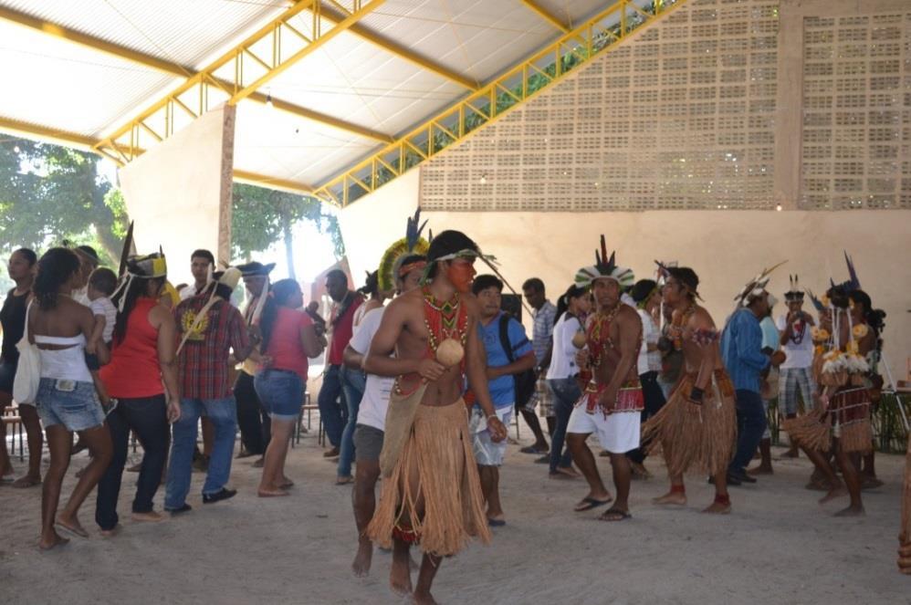 III Seminário Indígena dos Povos da Bacia do São Francisco O seminário ocorreu nos dias 18,19 e 20 de julho de 2014, na aldeia Mãe Pataxó, no município de Barra Velha, próximo ao município de Porto