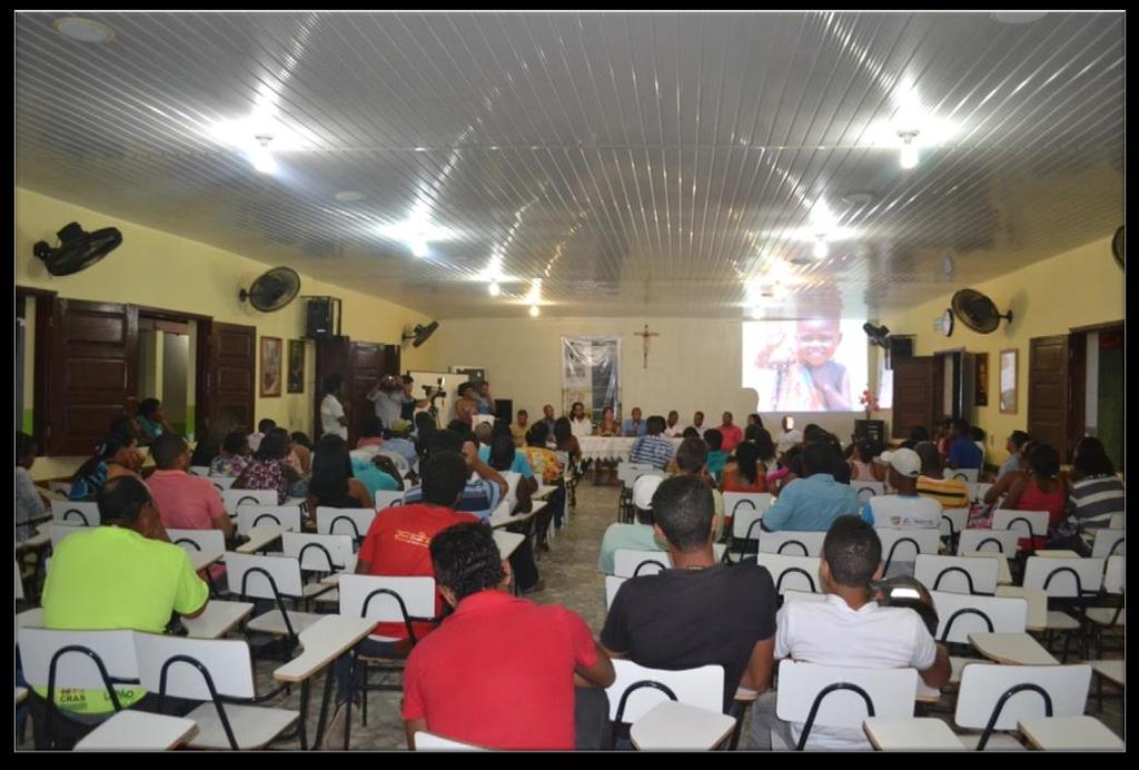 I Seminário Situacional das Comunidades Quilombolas do Rio São Francisco Este seminário aconteceu em Bom Jesus da Lapa BA, entre os dias 27 e 29 de agosto.