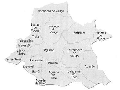 A sua área de implantação situa-se na Freguesia de Belazaima do Chão, Concelho de Águeda e Distrito de Aveiro, confrontando a propriedade a