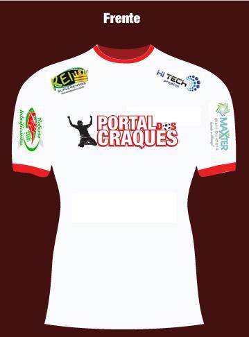 Camisa para jogos oficiais Cód.: 001 Cód.