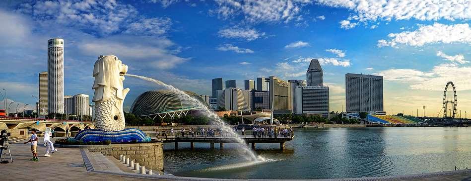 DESTAQUES DO ROTEIRO: CINGAPURA INDOCHINA Cingapura é uma cidade-estado que se reinventou e hoje está na lista dos destinos mais