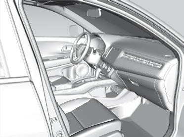 Airbags Airbags Dianteiros (SRS) Sistema de Desligamento do Airbag do Passageiro Dianteiro Se for inevitável a instalação de um sistema de proteção infantil voltado para trás no banco do passageiro