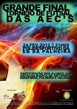 AGENDA Música e Danças no Centro Cultural DOM DINIS Amanhã, dia 7 de Fevereiro de 2012, pelas 21h30m, no Centro Cultural D.