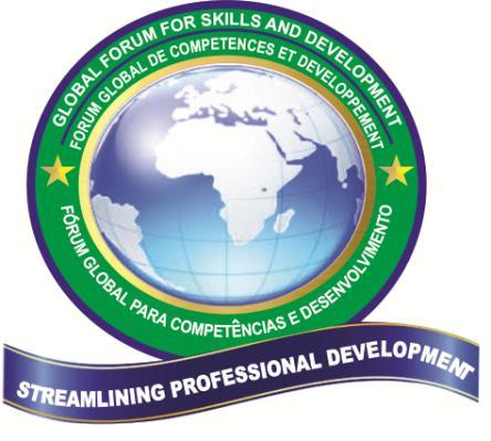 Global Forum For Skills And Development (PTY) Ltd 201, Ontario, 579, Adcock Street Gezina, Pretoria, P.O.Box: 26244 Arcadia 0007, Pretoria - South.