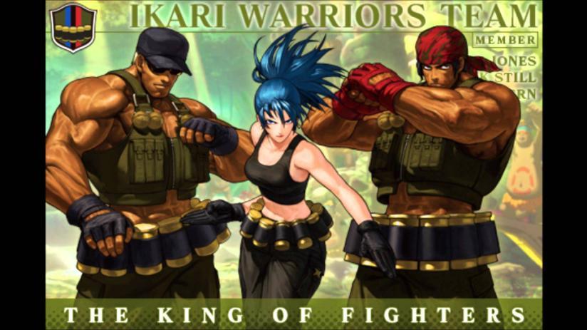 O time do Brasil Time Ikari Warriors Veja todos no Capítulo 3: Ikari Warriors O time da China Time Psycho Soldiers