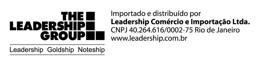 GARANTIA Maiores Informações, dúvidas ou sugestões acessem nosso site: www.leadership.com.