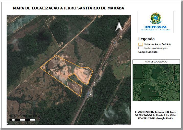 4 REVISÃO DA Fonte: Google Earth; IBGE 2010. Geoprocessamento: LIMA, 2017. LITERAT URA Segundo a Associação Brasileira de Normas Técnicas (2004 p.
