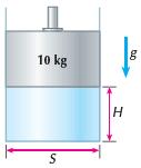 Sendo VA e VB os volumes correspondentes aos estados indicados, podemos afirmar que a razão VB /VA é: (a) ¼ (b) ½ (c) 1 (d) 2 (e) 4 26.