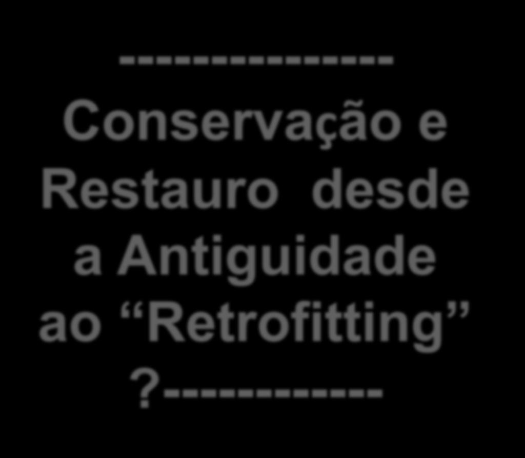 Restauro desde a