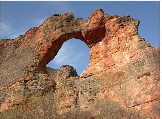 Pedra Furada Serra da