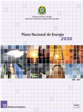 HISTÓRICO PLANO NACIONAL DE ENERGIA Plano nacional de energia do governo federal