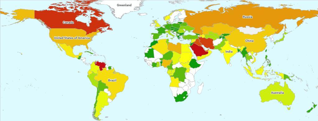 24 O Setor de P&G Retomada dos Leilões BP (end of 2015) - Proven reserves (millions of barrels) Rank Country Reserves 1 Venezuela 300,9 2 Saudi Arabia 266,6 3 Canada 172,2 4 Iran 157,8 5 Iraq 143,1 6