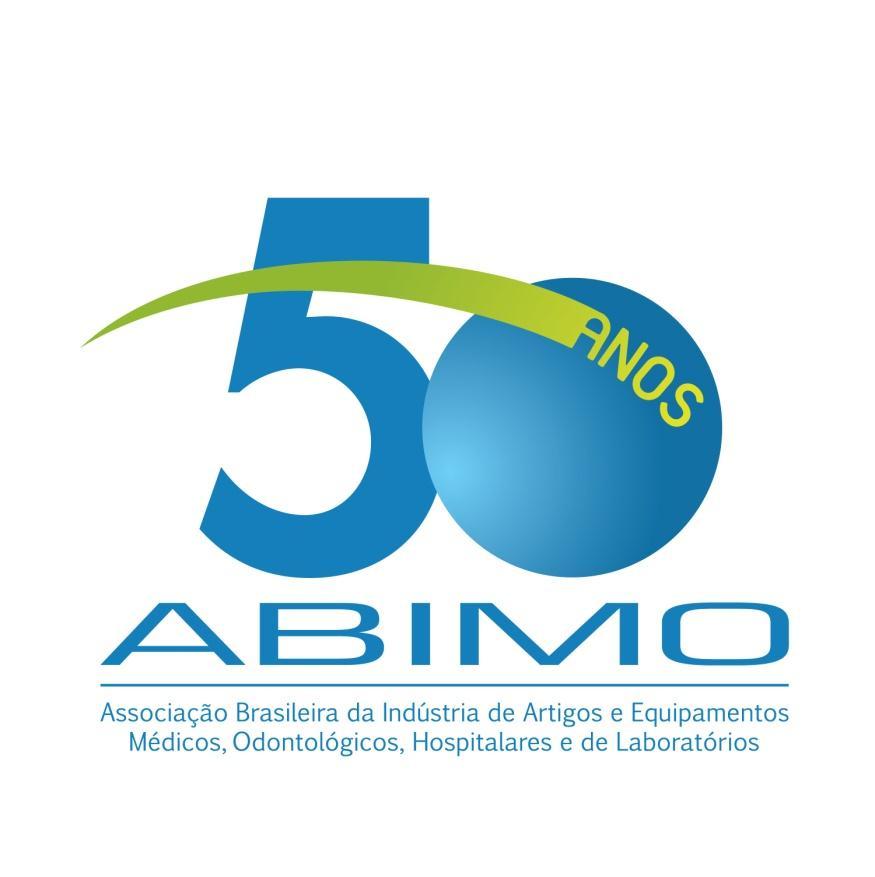 ABIMO Desde 1962 330 associados Representam 80% do faturamento da indústria médica Seis setores: