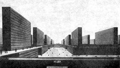 pressupostos universais da Bauhaus (1919/33), não eram mais que espaços