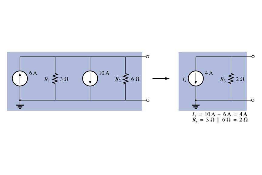 I I =,3 ma Fontes de corrente em paralelo.