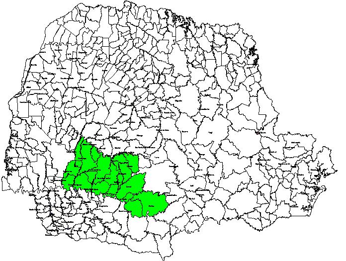 O Território da Cantuquiriguaçu se tornou referencia por se tornar um dos primeiros a adotar uma estratégia de desenvolvimento territorial, com o objetivo de buscar a integração de novas políticas