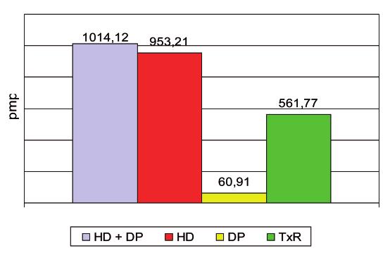 globais da HD e DP pmp em 2010