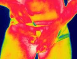 Diminuição da temperatura em uma média de 3ºC