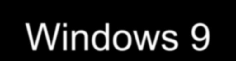 Windows 9x Serve ao mercado doméstico e de consumo.