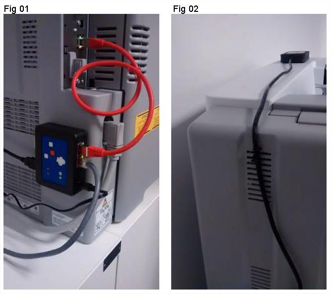 9. Validação de Funcionamento Após a finalização da instalação física do equipamento é necessária validação de funcionamento do mesmo. a. Imprimir página de configuração do equipamento b.