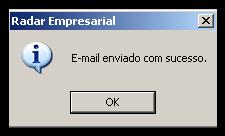 Cc: outros interessados (opcional) Assunto: Nova solicitação Anexos: opcional Documento: PDF Mensagem: opcional Clicar em OK Clicar em OK na mensagem abaixo: SAIR