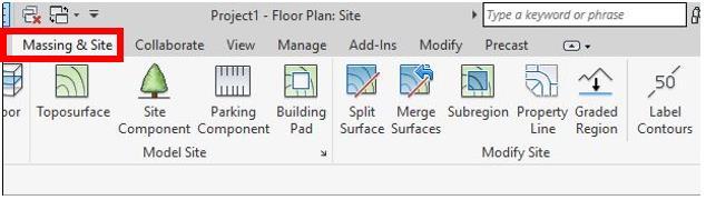 Topografia não é o ponto mais forte do Revit. No entanto, é suficiente para básicas operações em projetos de construção.