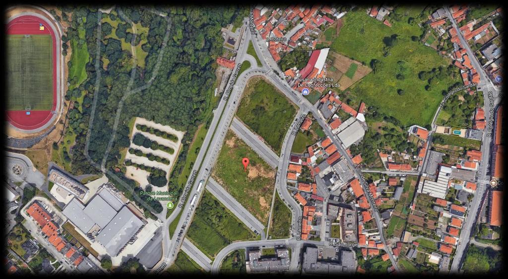 Verba nº25 Terreno p/ construção - (c/ 1.046,00m²) - Vila Nova de Gaia / Porto Lote de terreno para construção, área de 1.
