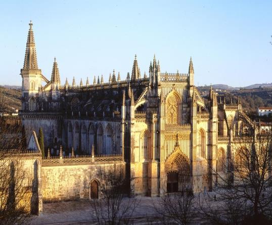 da Batalha, ambos Património Mundial da UNESCO.