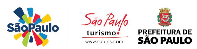 Créditos / Credits São Paulo Turismo - SPTuris Presidente / President: David Barioni Observatório de Turismo e Eventos da Cidade de São Paulo City of São Paulo