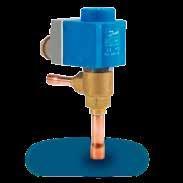 AKV Válvulas de expansão eletrônica AKV são válvulas de expansão operadas eletricamente projetadas para instalações de refrigeração.
