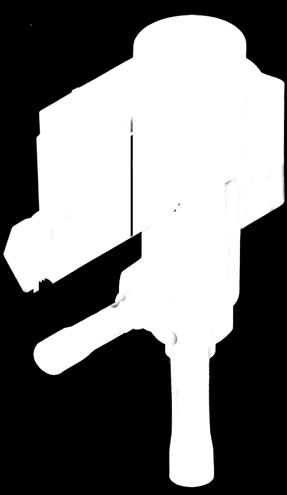 As válvulas AKV são fornecidas como um programa de peças, a saber: Válvula separada incl.