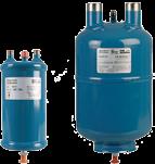 ESK Separadores de óleo É comum que uma parte do óleo dos compressores seja transportada a outras partes do sistema pelo fluxo de refrigerante.