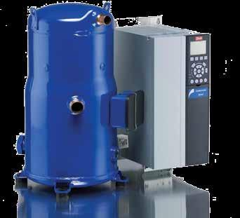 Compressores SLV Compressores fracionários, aplicados tipicamente em resfriadores de bebidas ou expositores, incorporando um controlador inteligente com funções de alarmes, registro de dados e