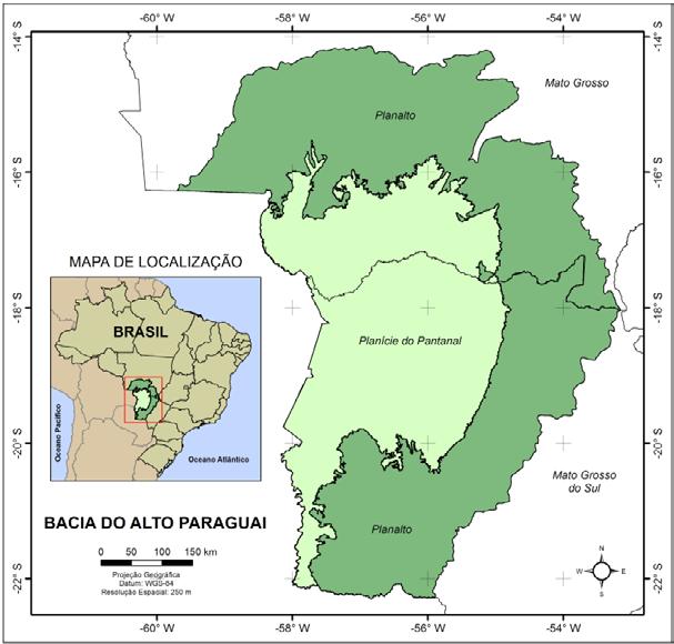 6º Simpósio de Geotecnologias no Pantanal, Cuiabá, MT, 22 a 26 de outubro 2016 Embrapa Informática Agropecuária/INPE, p.
