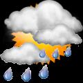 Quinta-feira 22/06/17 25 16 Rio de Janeiro segue em Estágio de Atenção: Ainda chove fraco na manhã desta quinta-feira em pontos isolados da cidade Segundo o Sistema Alerta Rio, entre o final da noite