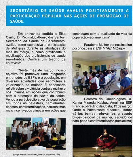 O projeto abrange todas as prioridades da Política Nacional de Promoção da Saúde (PNPS) (Anexo I Portaria de Consolidação nº 02 Origem: PRT MS/GM 2446/2014) I - formação e educação permanente